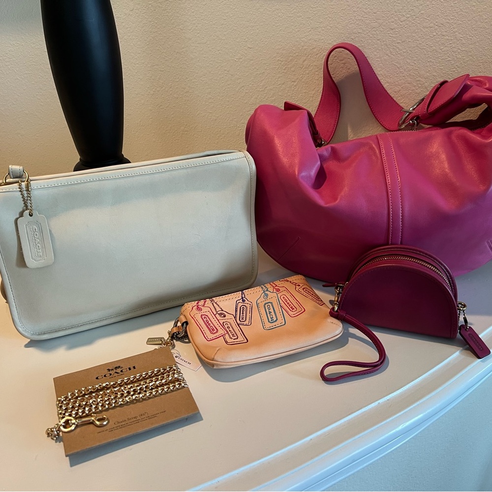 Coach Vintage Lot New!